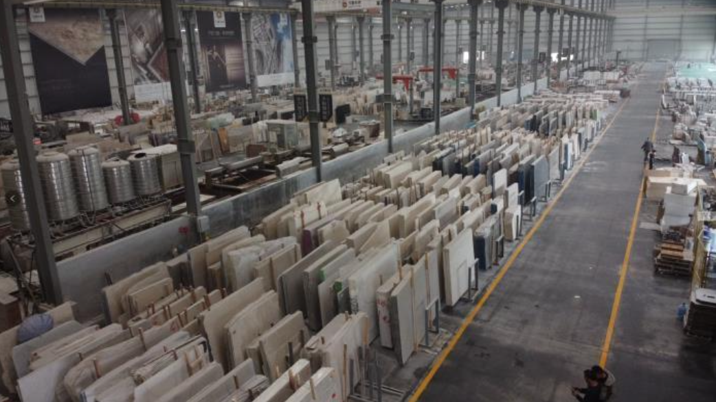 大理石工場